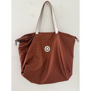 Delsey Paris‎ Large Double Handel Burnt Red Chatelet Air Soft Tote Travel